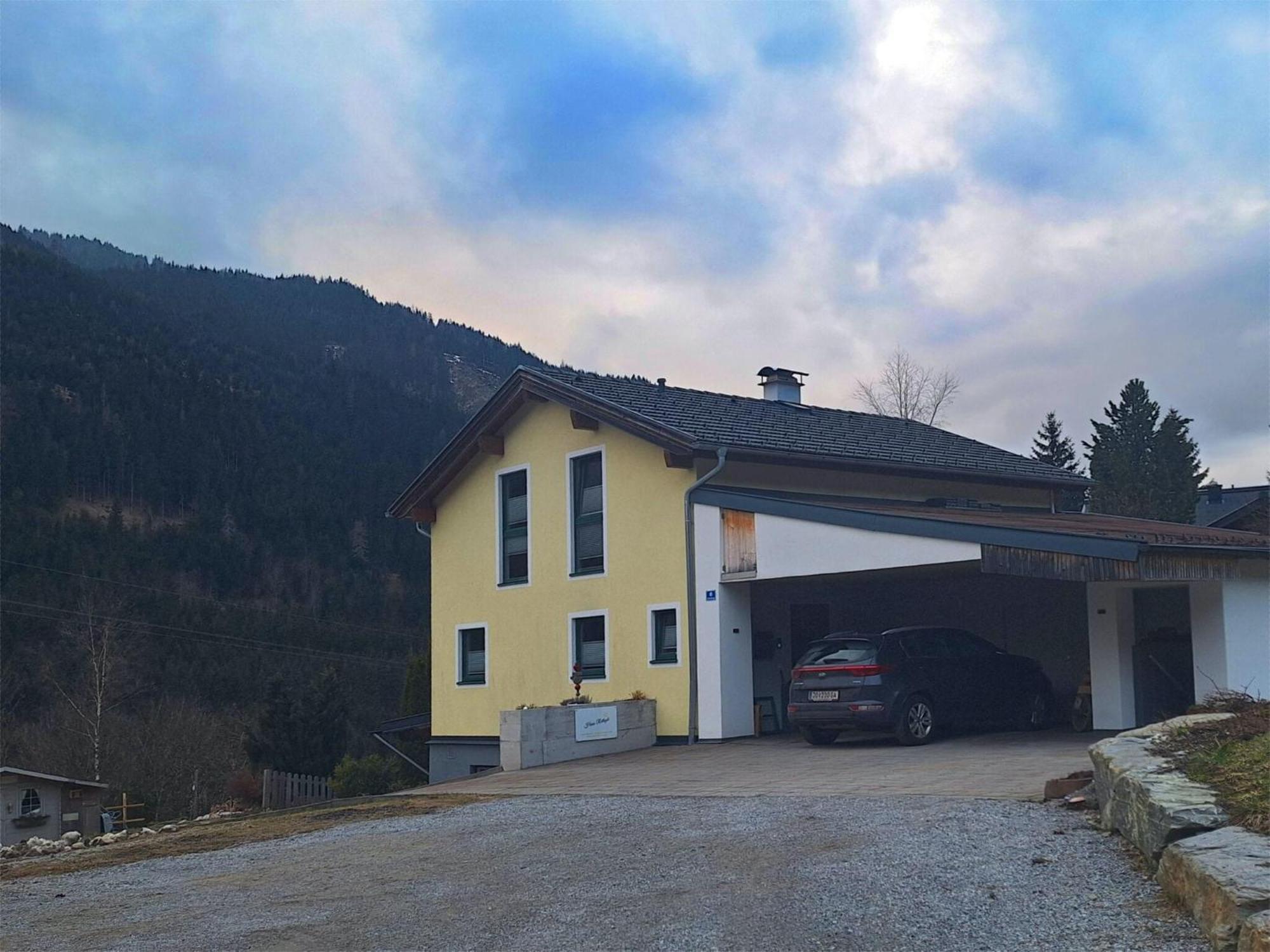 Fantastic Apartment With Terrace Untertauern Exterior photo