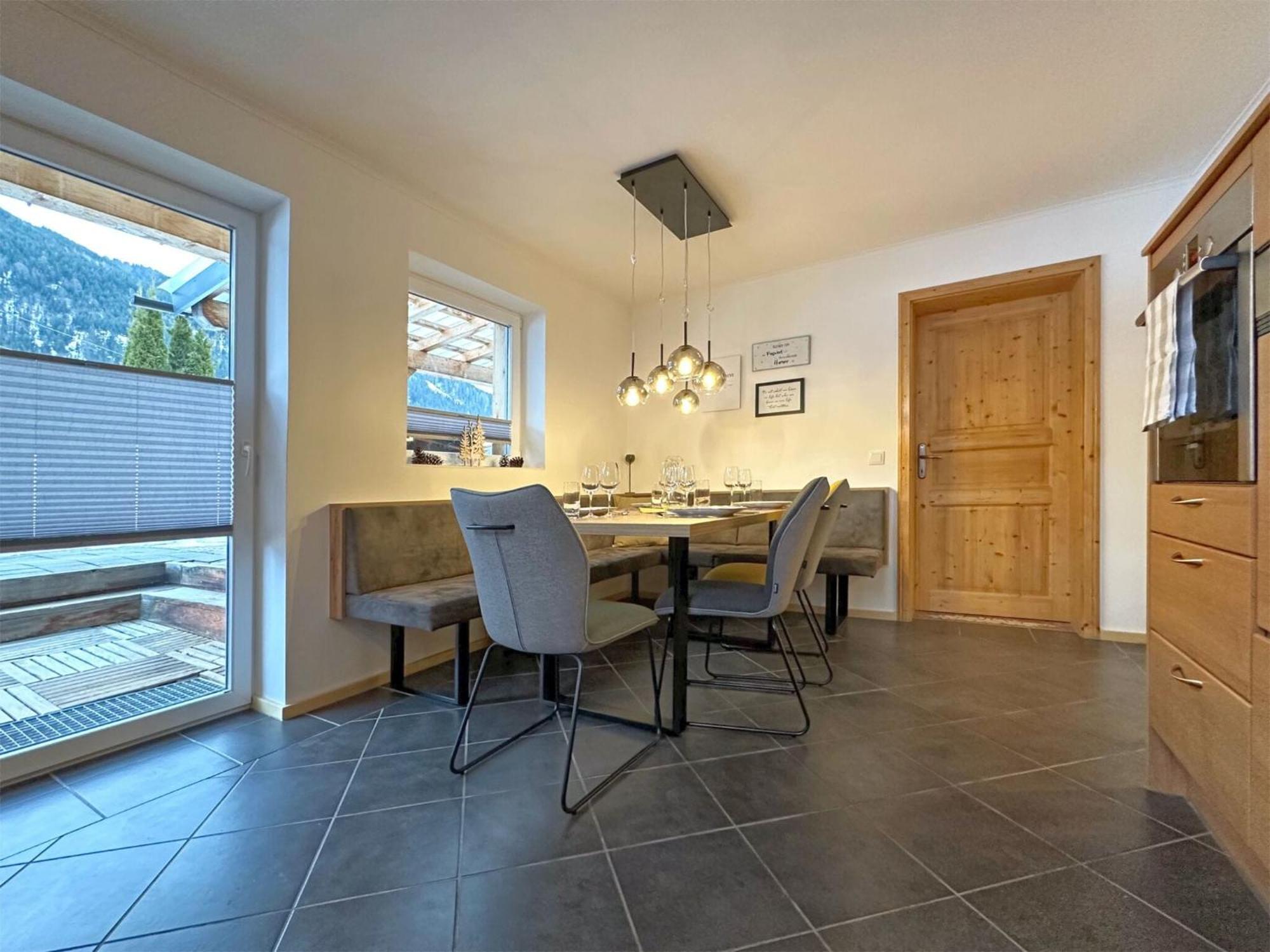 Fantastic Apartment With Terrace Untertauern Exterior photo